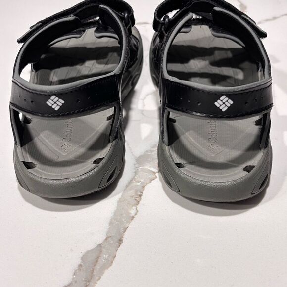 COLUMBIA | Boys UNISEX SANDALS Techsun Omni Grip Sport Grey BY4566-010 - Picture 4 of 11